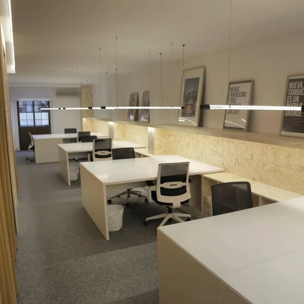 Cow Coworking, Open-plan office, Castelló de la Plana
