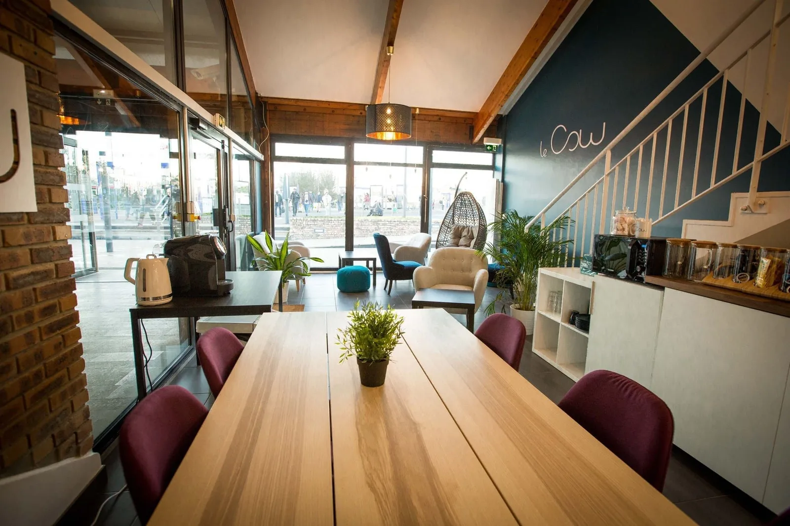 Le Cow Villepinte, Espace de coworking, Villepinte
