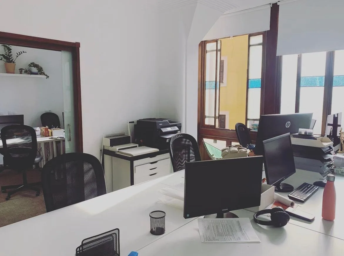 Cowai Coworking, Private office, 3 desks, Palma