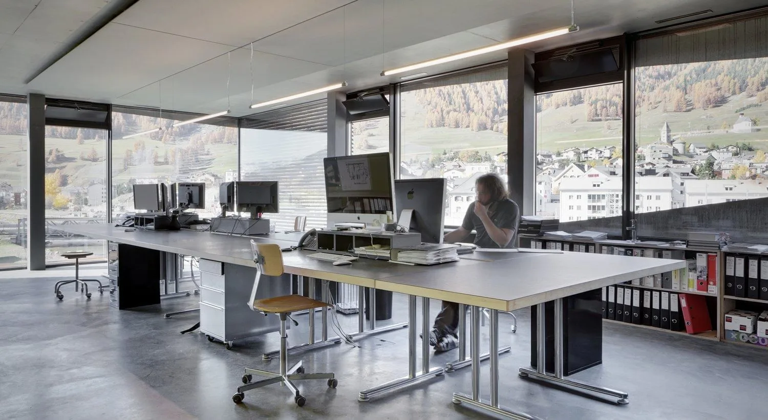 CoWE – Coworking Engadin, Open space, Samedan