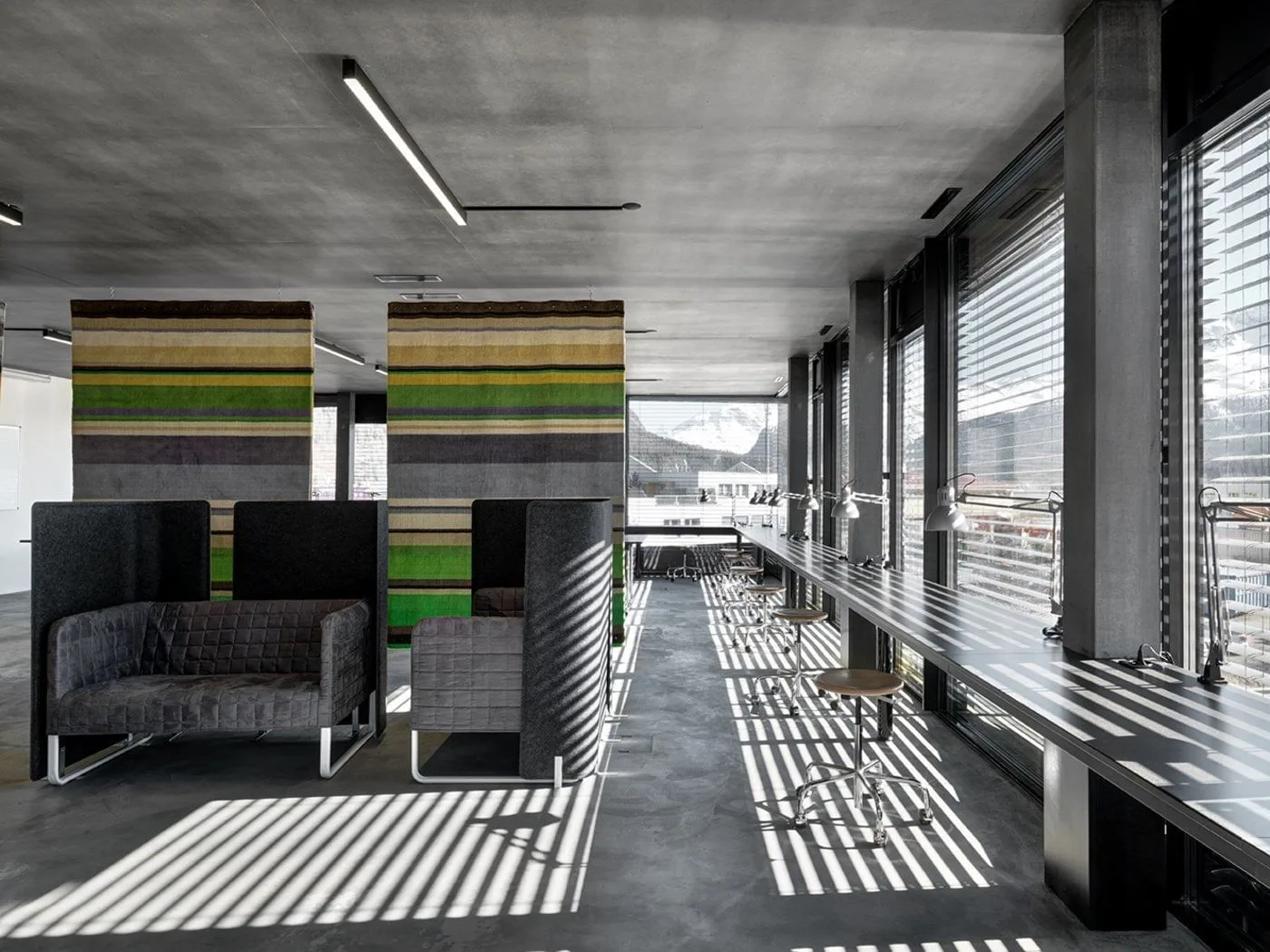 CoWE – Coworking Engadin, Espace de coworking, Samedan