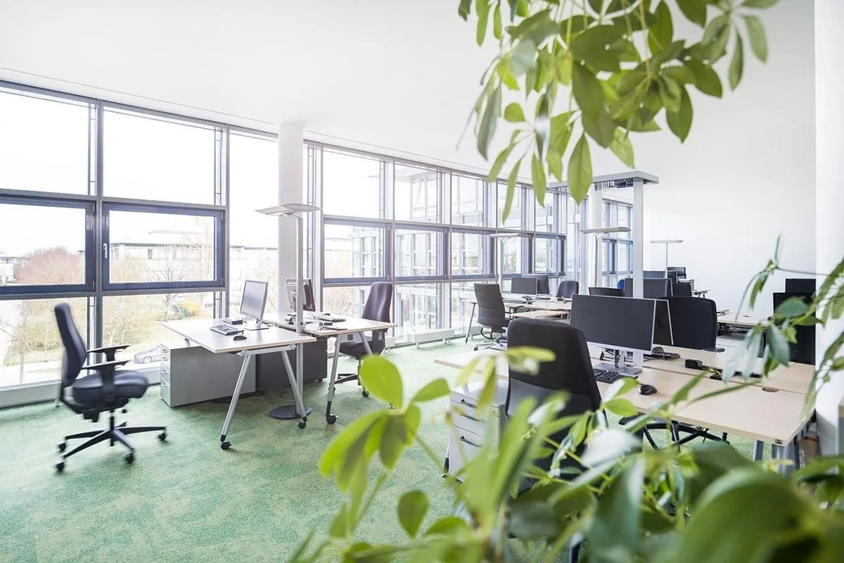 coWERK Stephanskirchen, Open-plan office, Stephanskirchen
