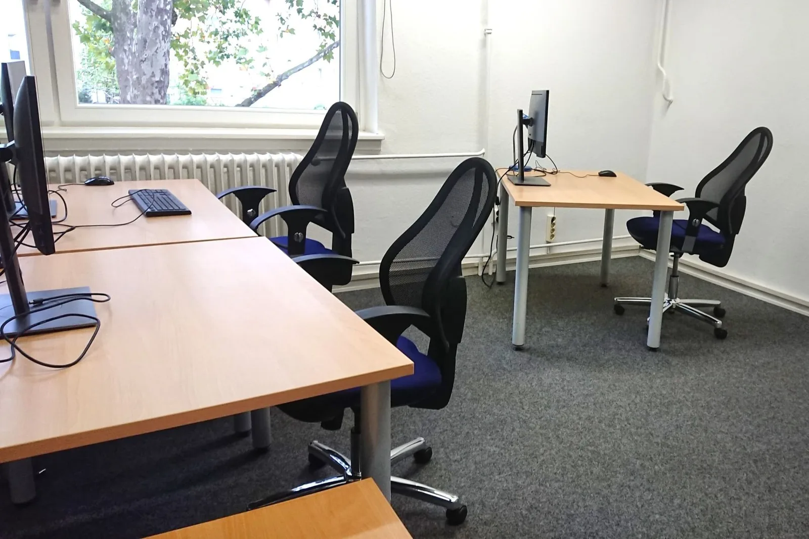 COWO 21, Private office, 3 desks, Darmstadt