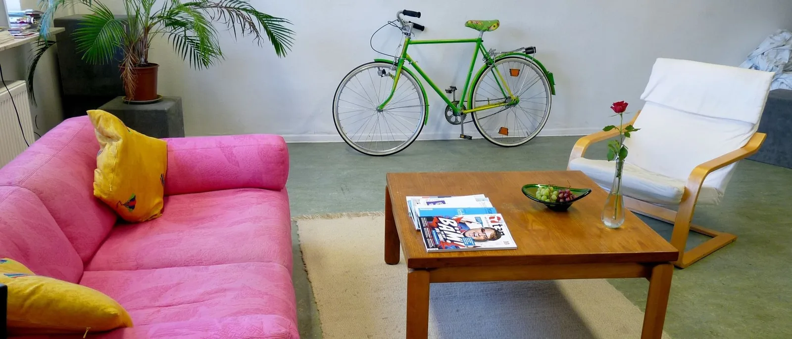 COWO 21, Lounge, Darmstadt