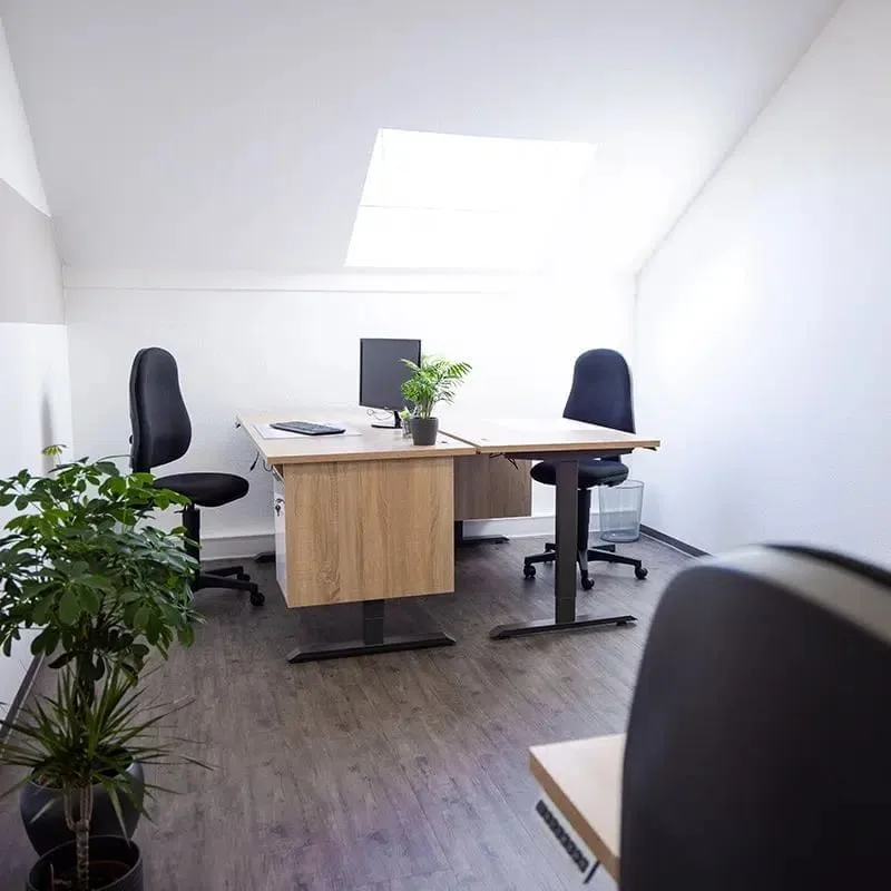 CoWoI Coworking Isselburg, Private office, 3 desks, Isselburg