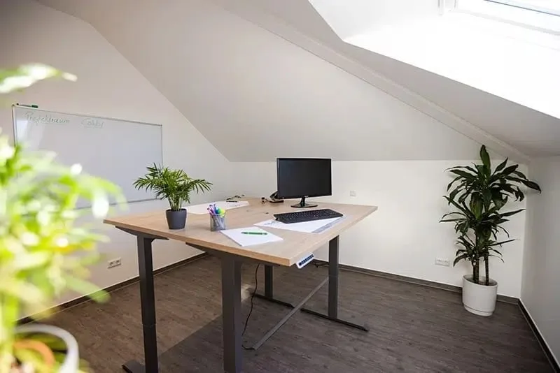 CoWoI Coworking Isselburg, Private office, 1 desk, Isselburg