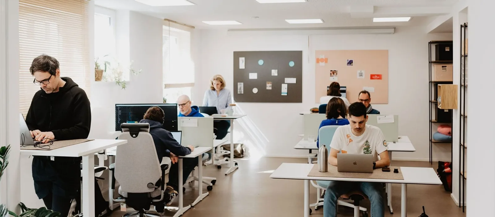 Cowoko Coworking Plus, Open-plan office, Cologne
