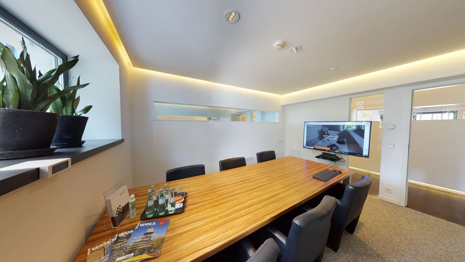 Cowolo Winterberg, Besprechungsraum für 6 Personen, Winterberg