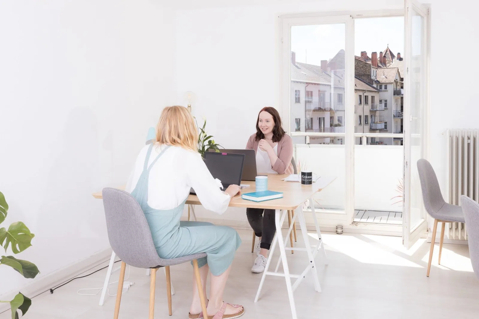 CoWomen Heidelberg, Private office, 4 desks, Heidelberg