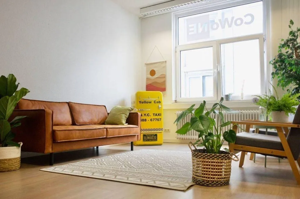 CoWoNE CoWorking, Lounge, Neuss