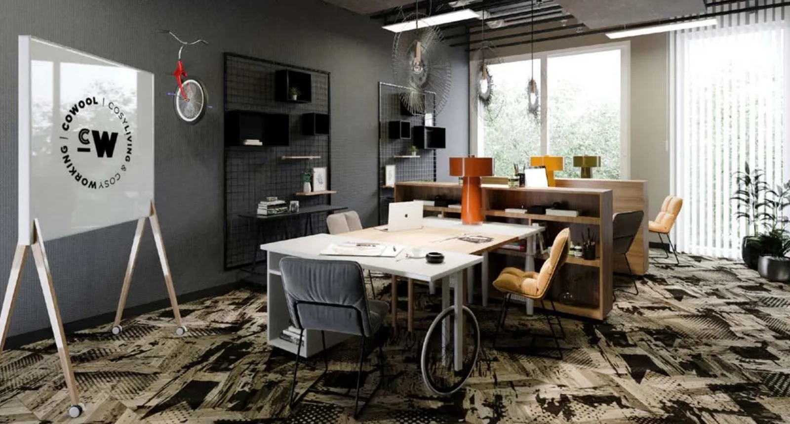 Cowool - Avignon, Espace de coworking, Avignon