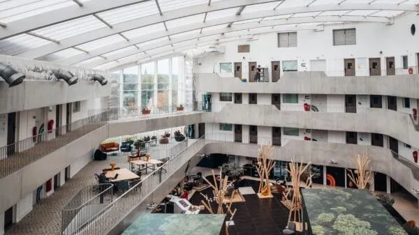 Cowool - Cergy, Espace commun, Cergy