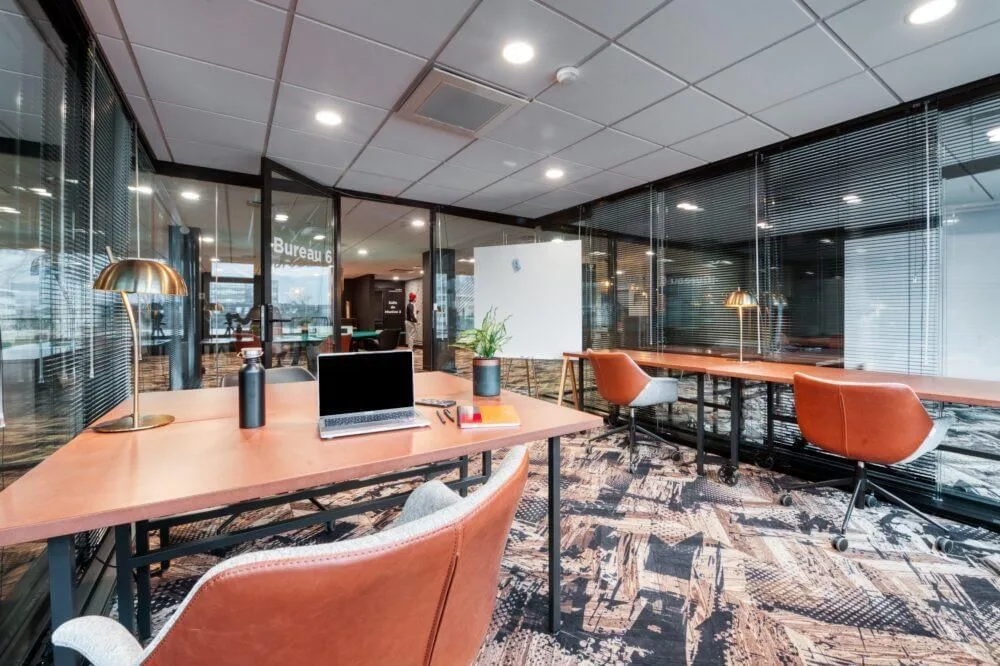 Cowool - Grenoble, Privatbüro mit 3 Arbeitsplätzen, Grenoble