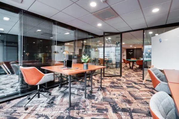 Cowool - Grenoble, Privatbüro mit 4 Arbeitsplätzen, Grenoble