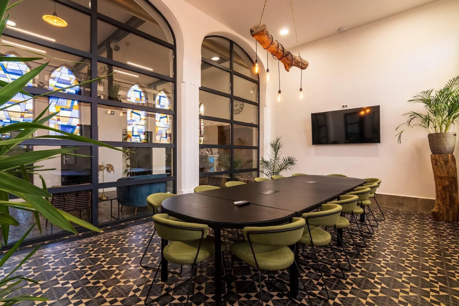 Cowor-Coeur, Vergaderruimte voor 12 personen, Frameries
