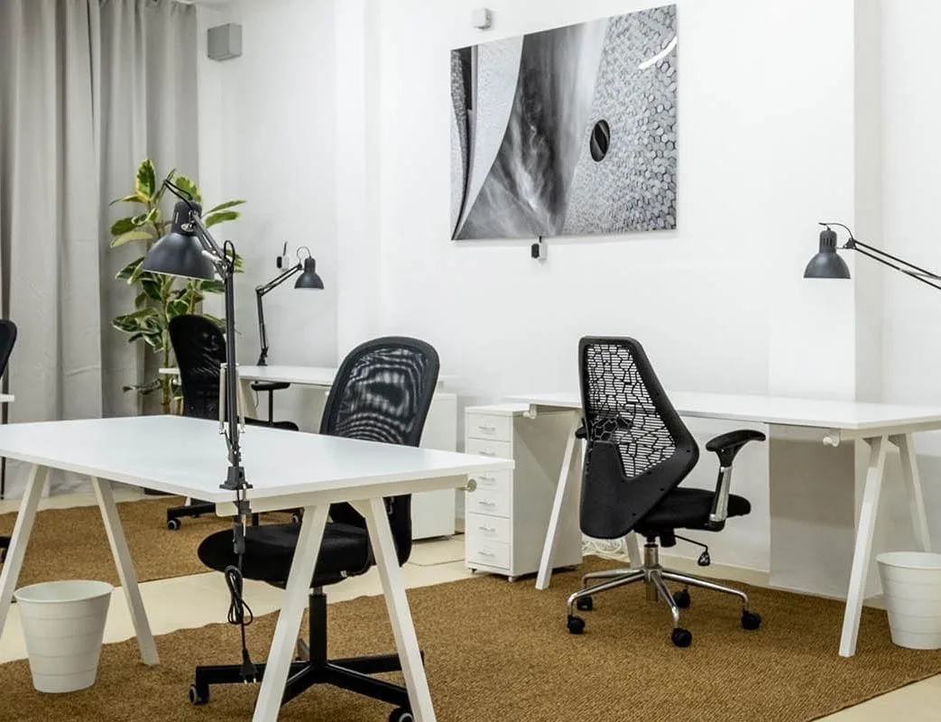Cowork 127, Despacho privado con 4 puestos, São Mamede de Infesta