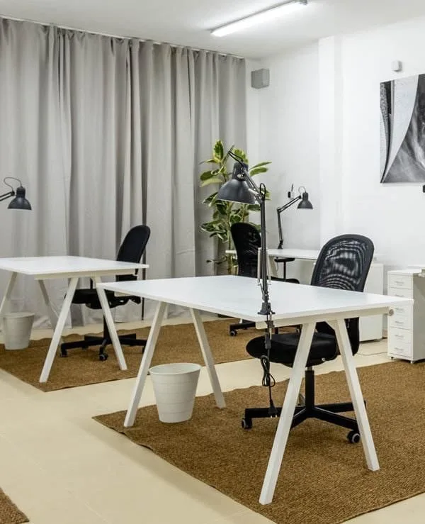 Cowork 127, Despacho privado con 3 puestos, São Mamede de Infesta
