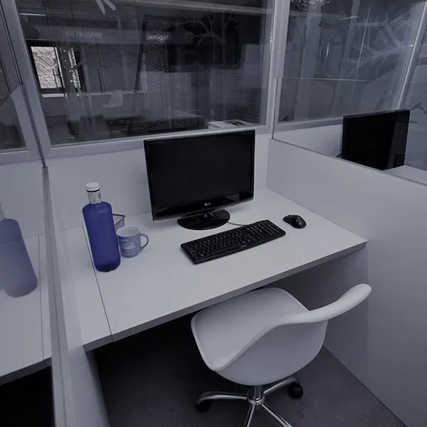 Cowork 40, Phone booth, Badalona