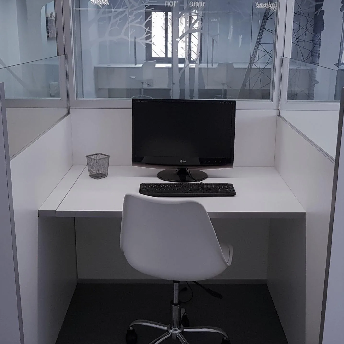 Cowork 40, Phone booth, Badalona