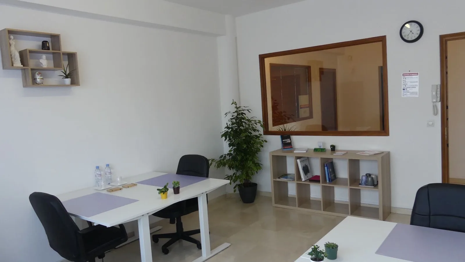 Cowork 77, Privatbüro mit 3 Arbeitsplätzen, Chanteloup en brie