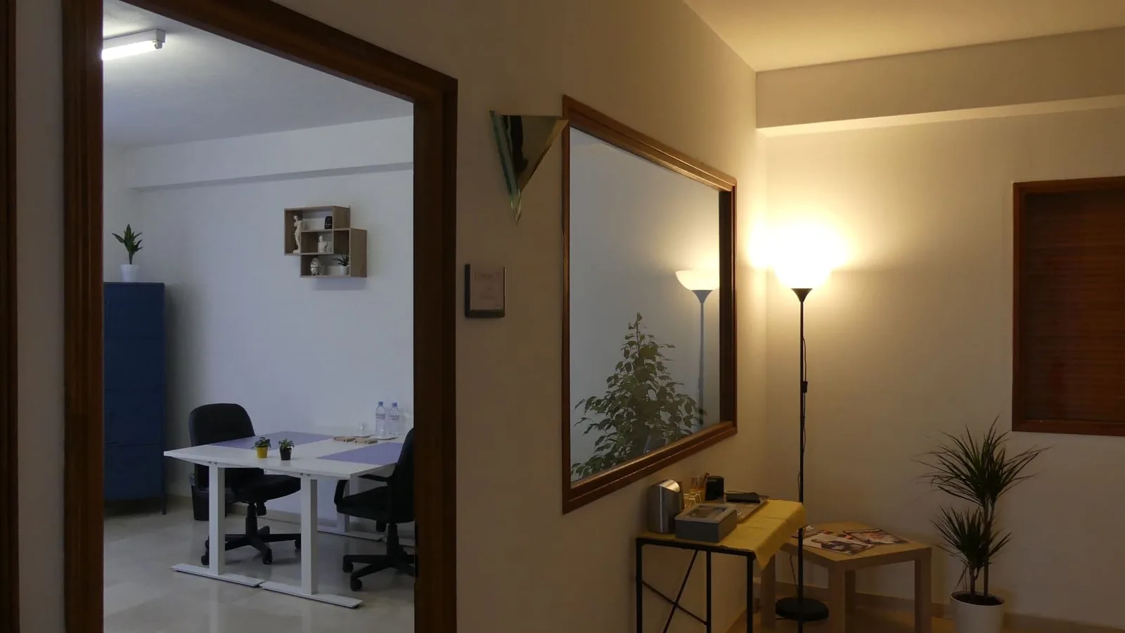 Cowork 77, Privatbüro mit 2 Arbeitsplätzen, Chanteloup en brie