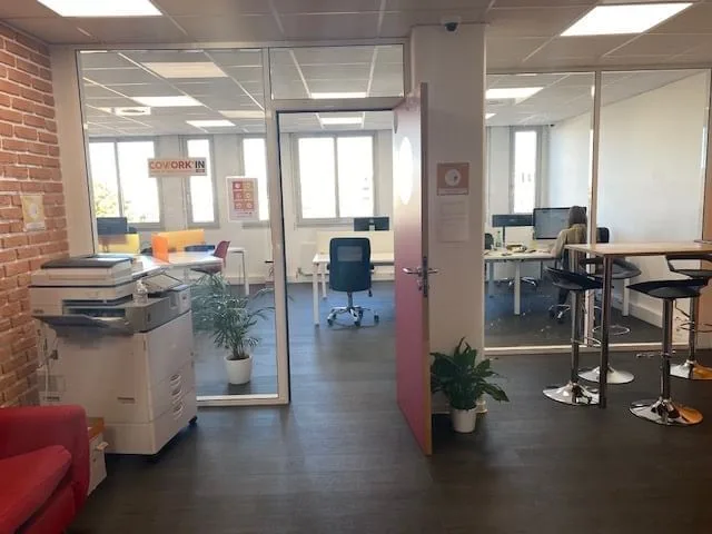 Cowork'in Aix, Espace commun, Aix-en-Provence
