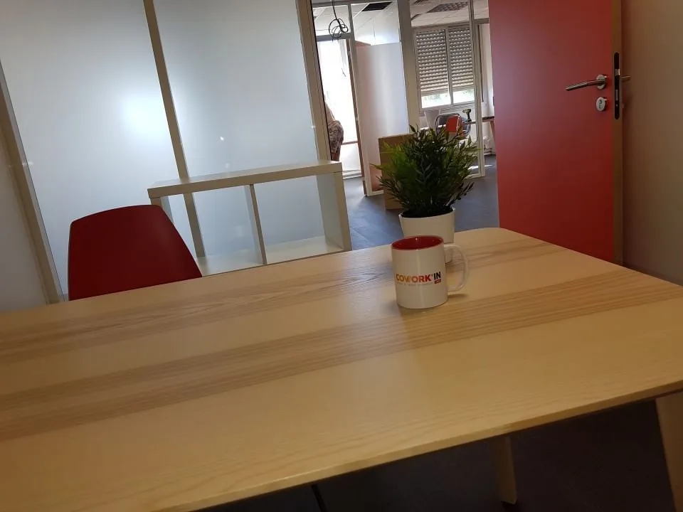 Cowork'in Aix, Bureau privatif 1 poste, Aix-en-Provence