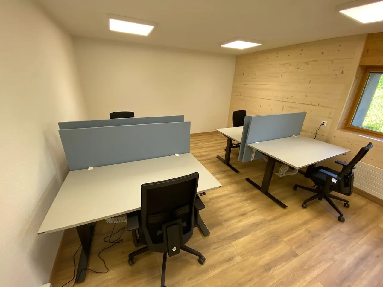 Cowork’Altitude, Private office, 4 desks, Ormont-Dessous