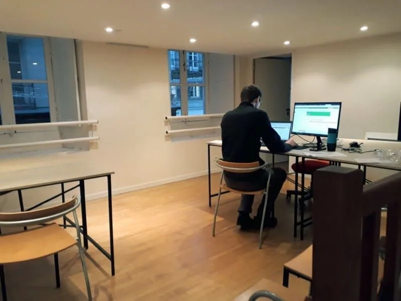 CoWork Belle Image, Bureau privatif 3 postes, Nantes