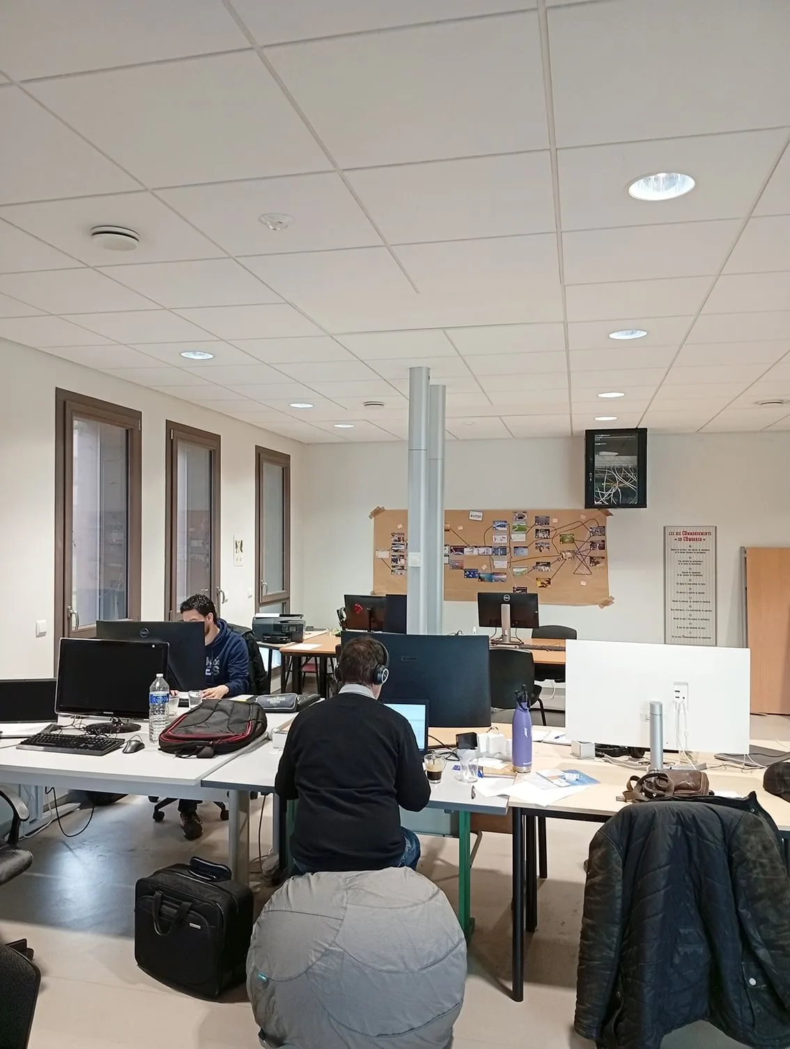 Cowork'In Bourges, Open-plan office, Bourges