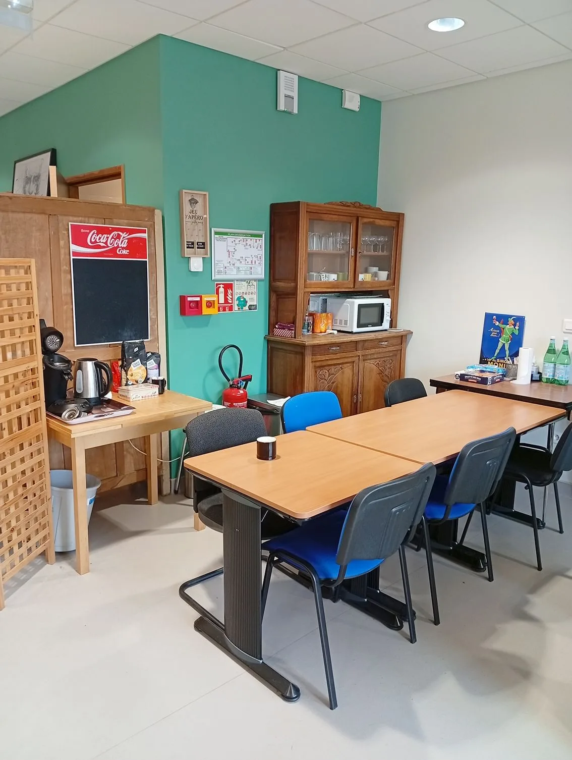 Cowork'In Bourges, Cafeteria, Bourges
