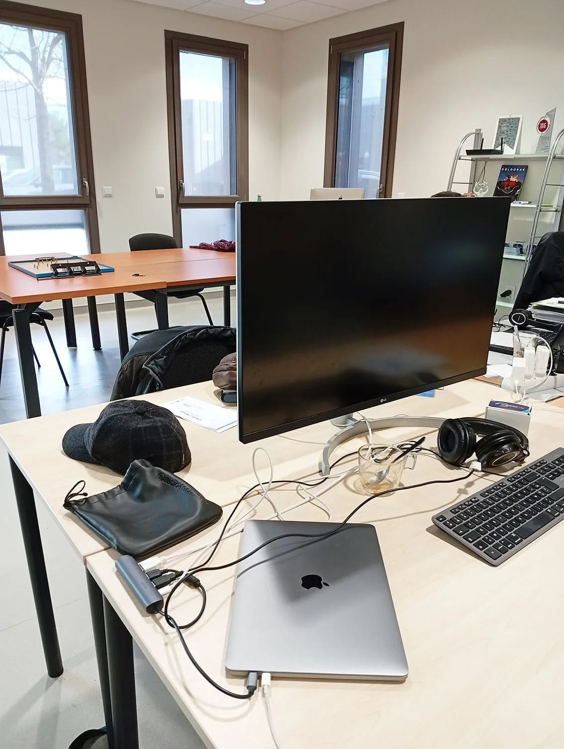 Cowork'In Bourges, Open-plan office, Bourges