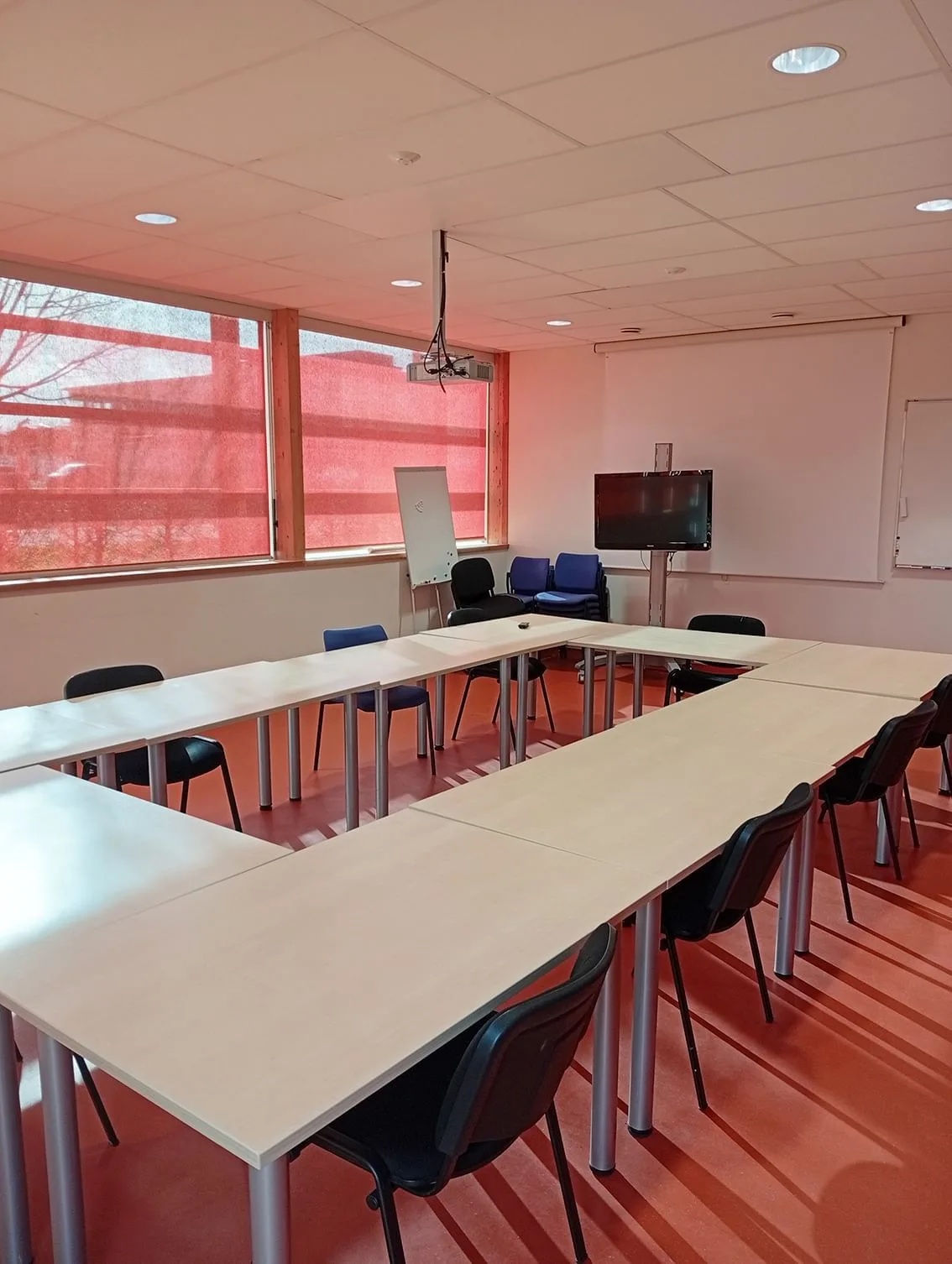 Cowork'In Bourges, Training room for 14 people, Bourges