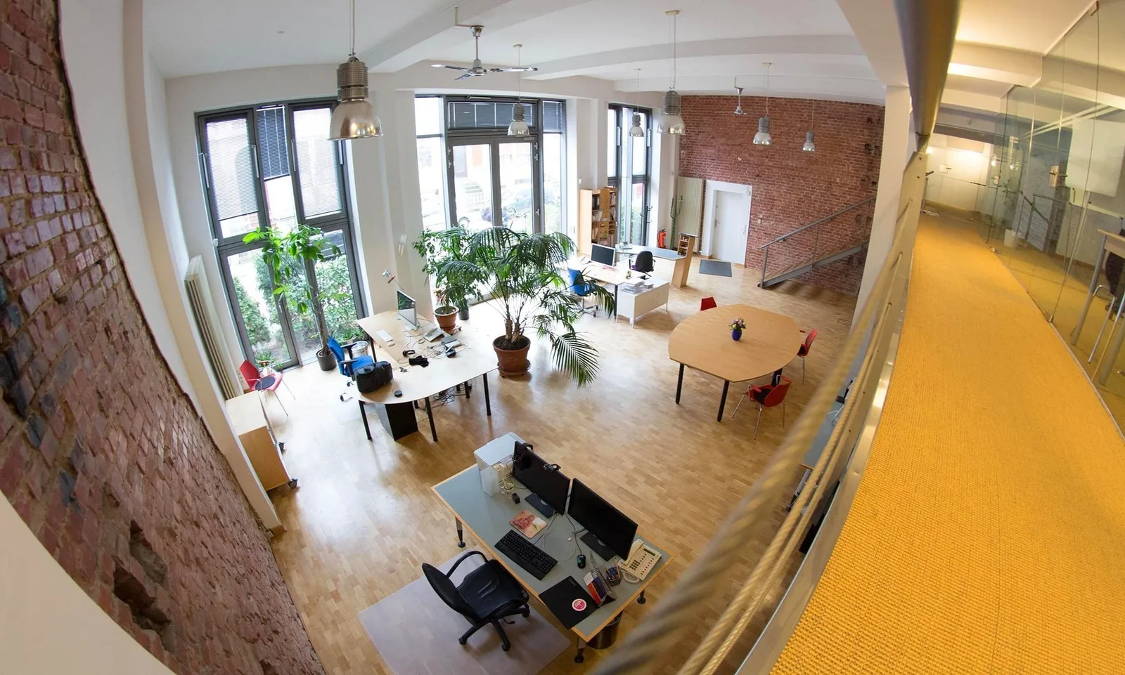 Cowork Bremen, Open-plan office, Bremen