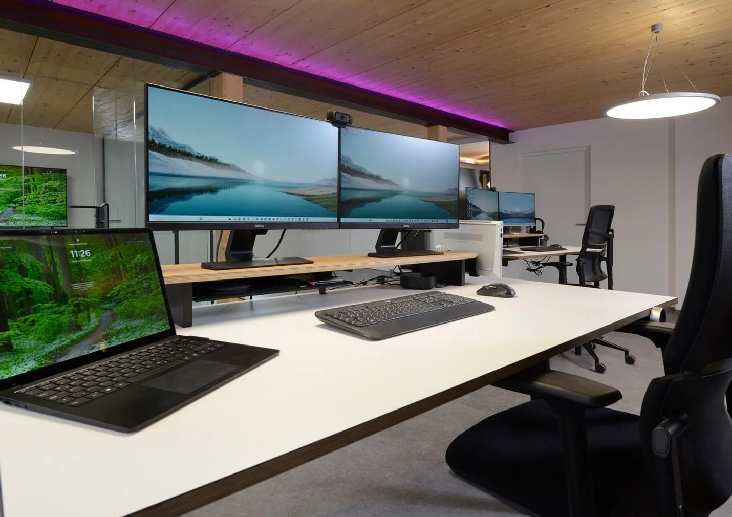 CoWork by aMMerCon, Private office, 2 desks, Eresing