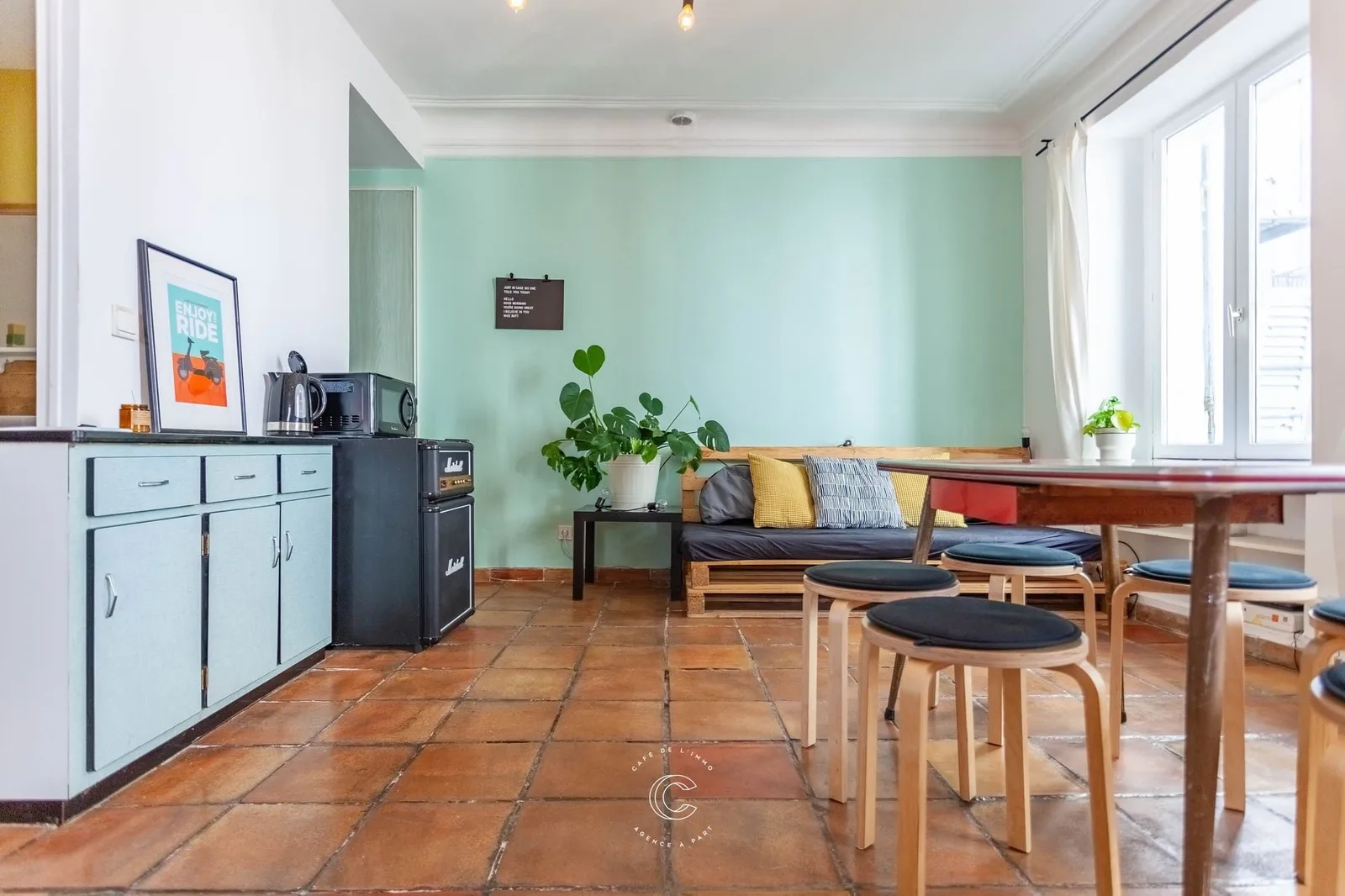 Cowork Café, Küche, Marseille 1er