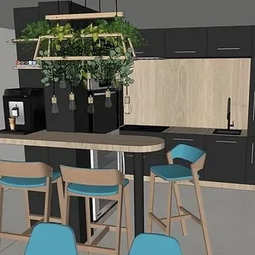 Cowork & Co., Kitchen, Neuchâtel