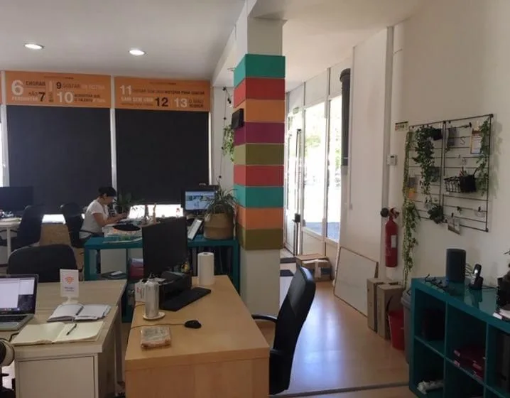 Cowork da Praia, Open-plan office, Carcavelos