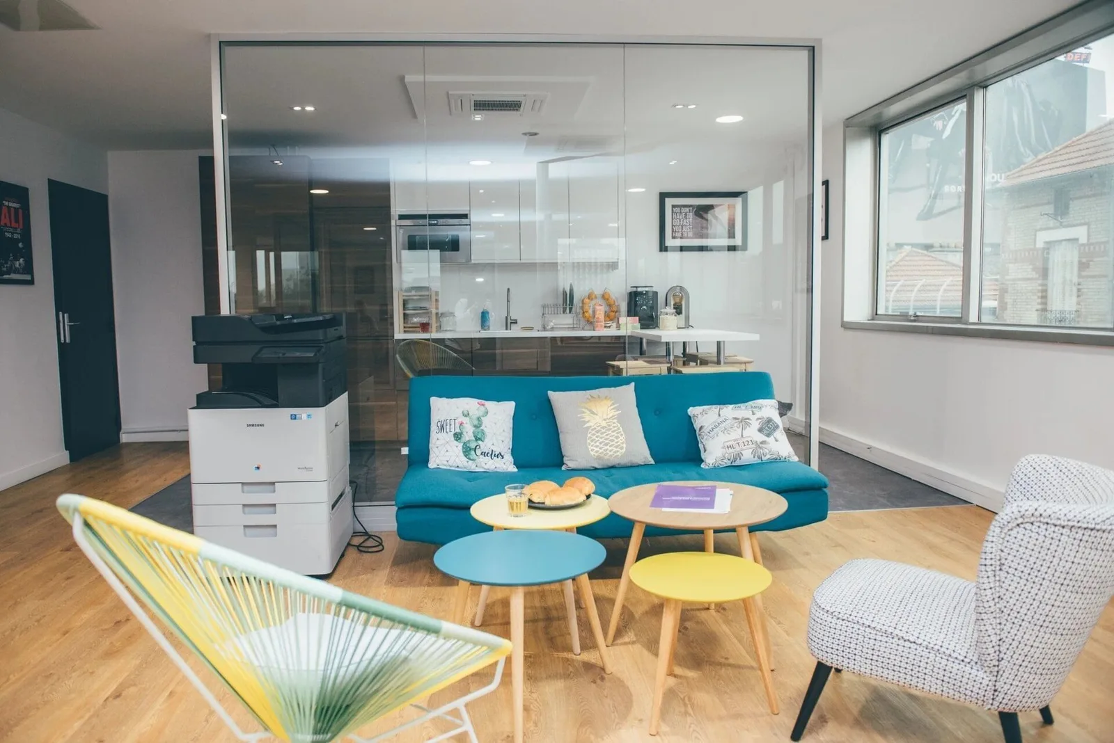 Cowork Fit Est, Lounge, Saint-Mandé