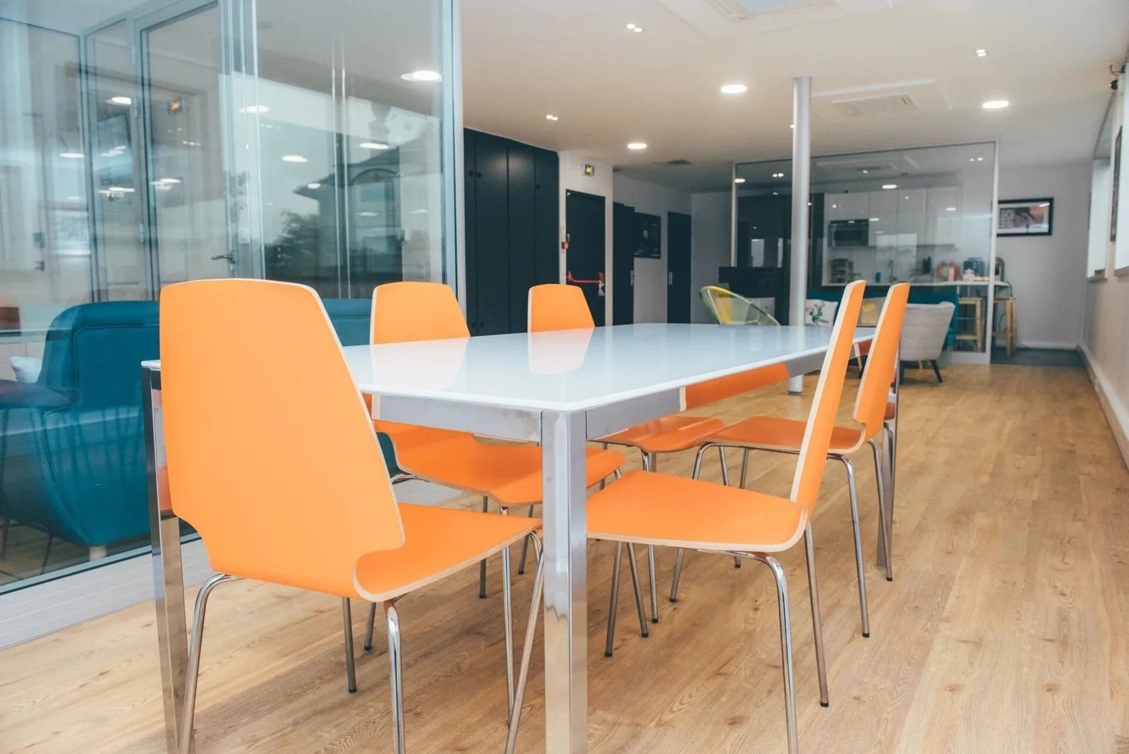 Cowork Fit Est, Besprechungsraum für 6 Personen, Saint-Mandé