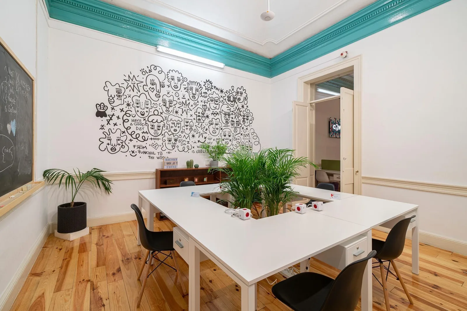 Cowork Funchal, Private office, 4 desks, Funchal