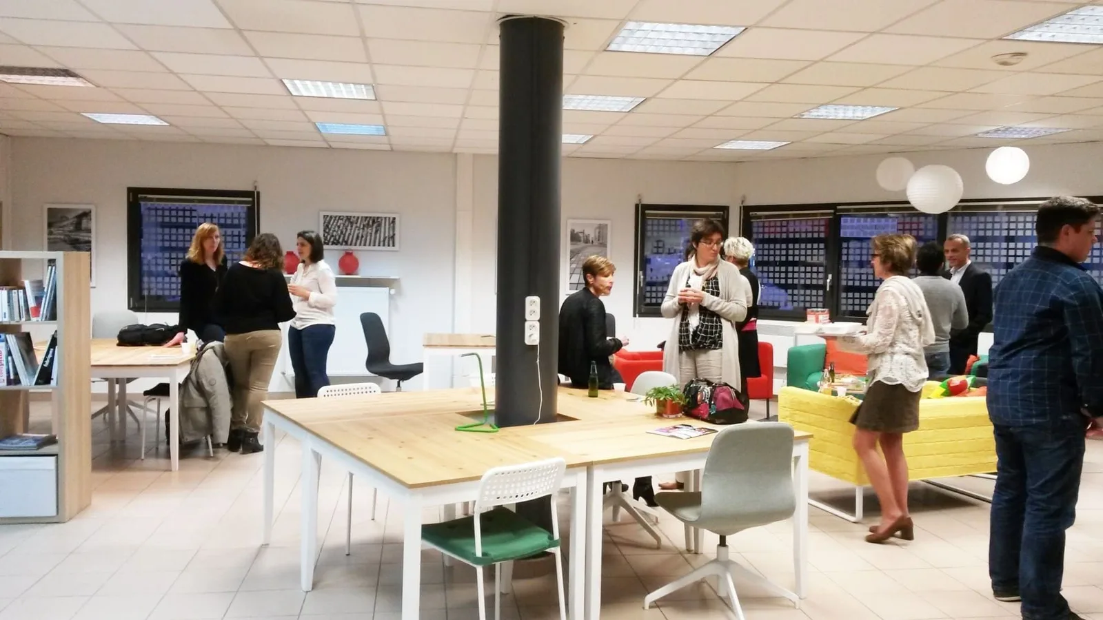 Cowork In Grenoble, Coworking space, Grenoble