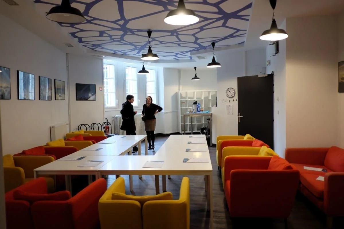 Cowork In Grenoble, Meeting room for 10 people, Grenoble