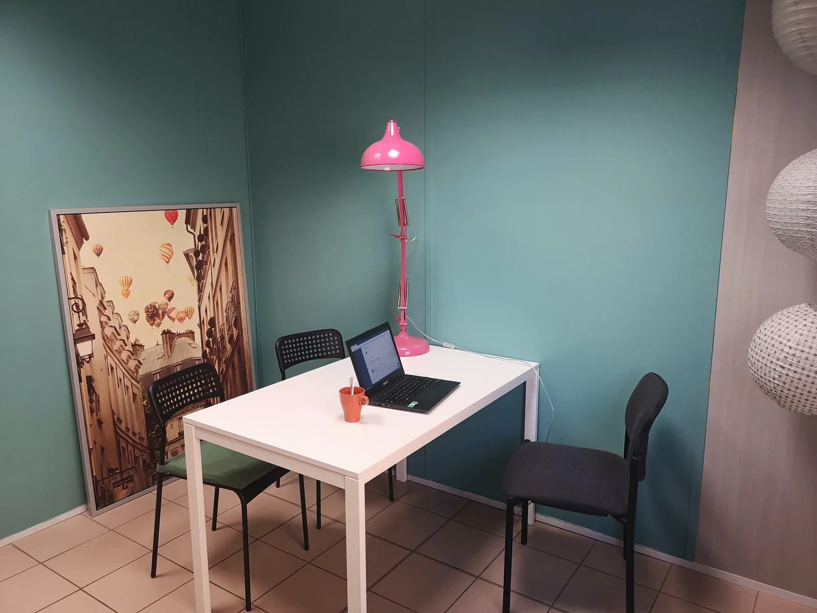 Cowork In Grenoble, Private office, 3 desks, Grenoble