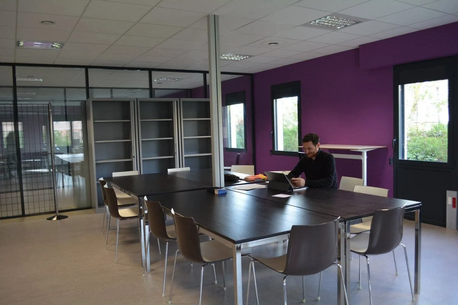 Cowork in Grigny, Open space, Grigny