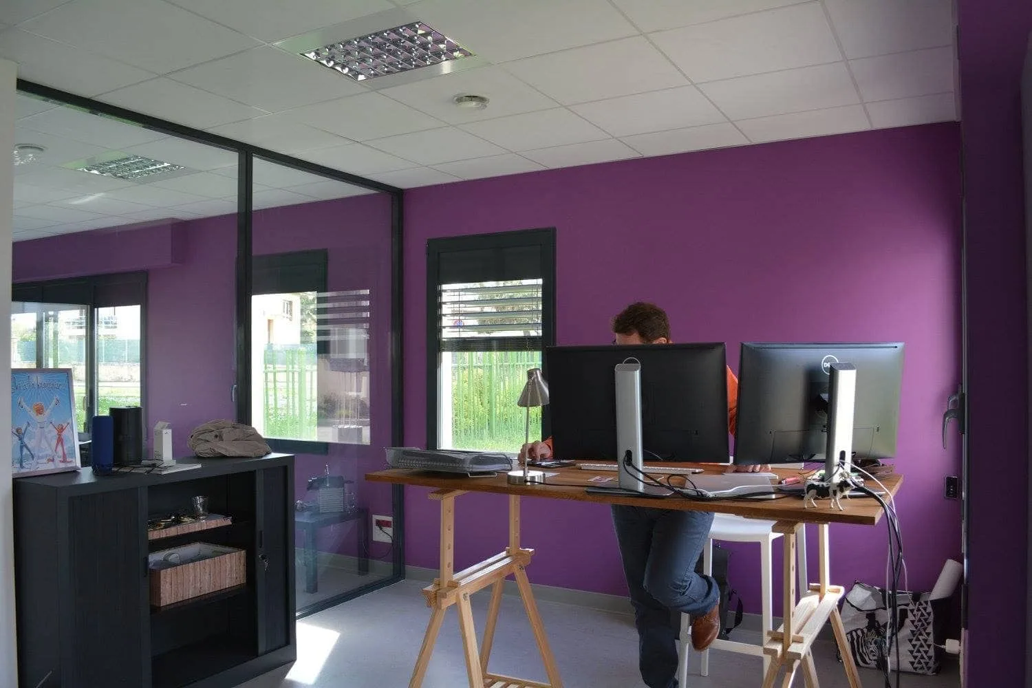 Cowork in Grigny, Bureau privatif 1 poste, Grigny