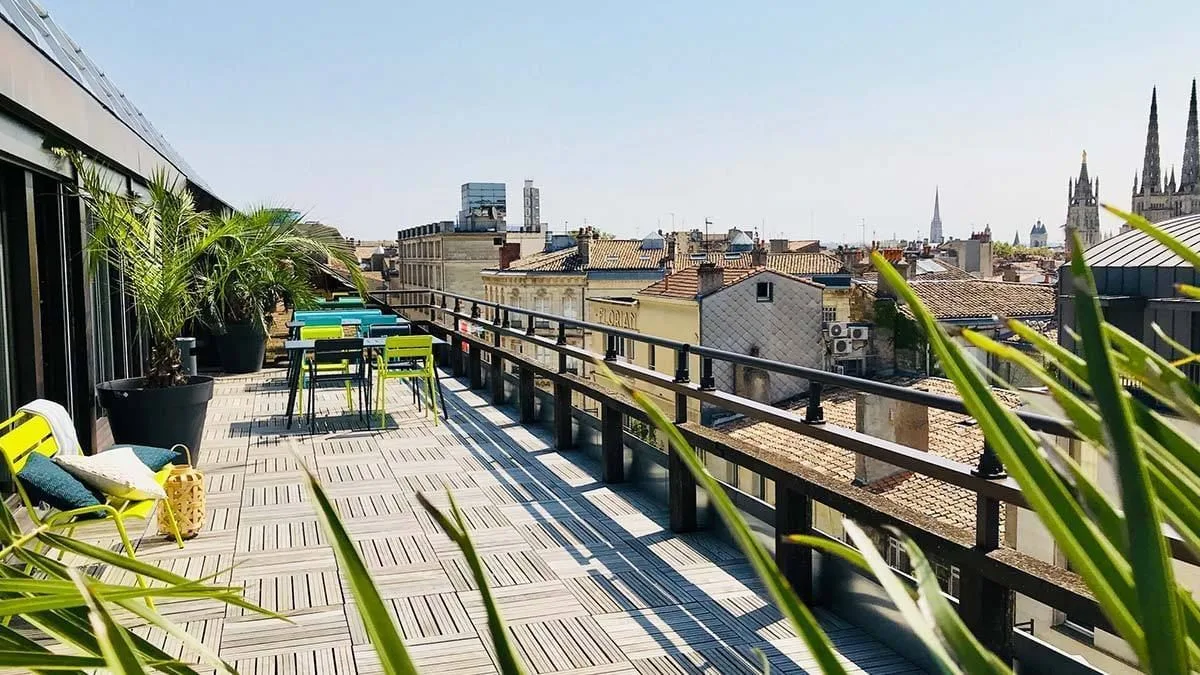 Cowork Immo Bordeaux, Terrace and outdoor space, Bordeaux