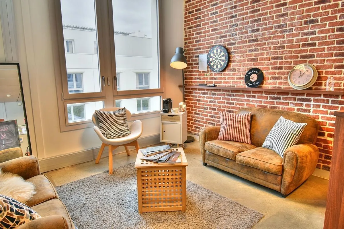 Cowork Immo Lyon, Espace détente, Lyon 9e