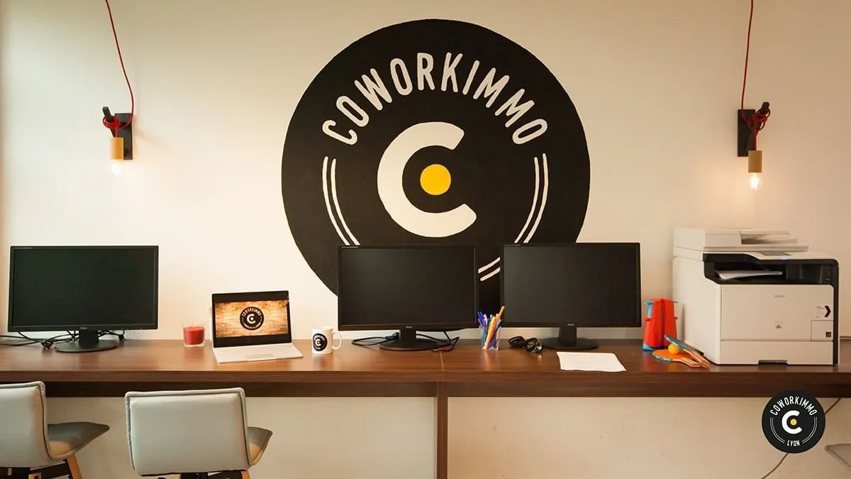 Cowork Immo Lyon, Espace de coworking, Lyon 9e