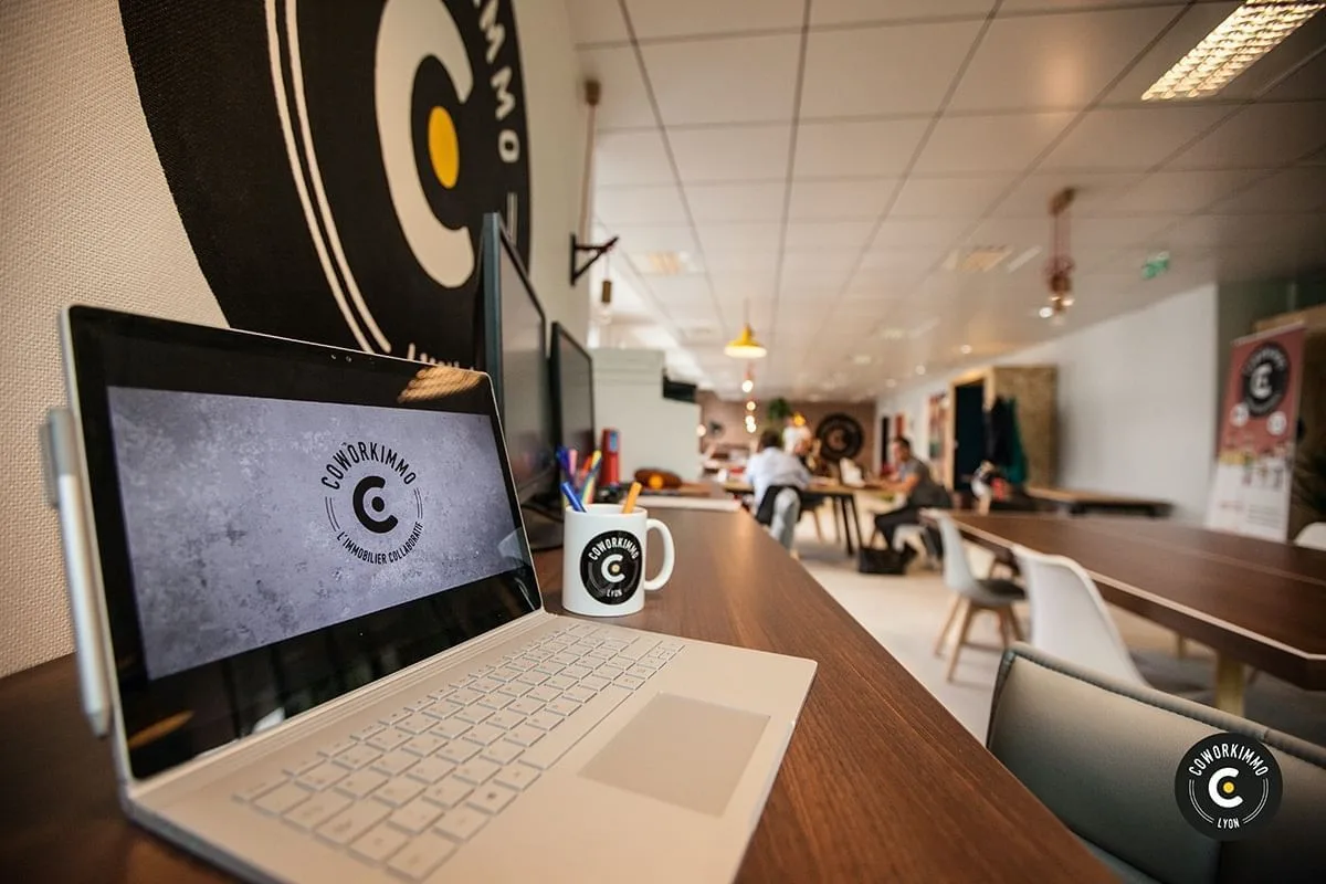 Cowork Immo Lyon, Espace de coworking, Lyon 9e